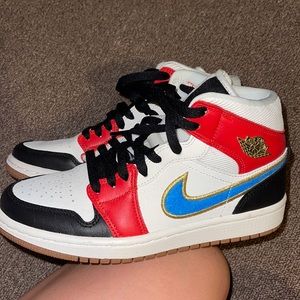 Jordan 1s Mid